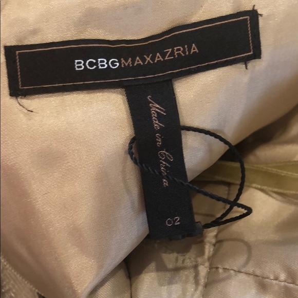 BCBG | golden dress - Picture 4 of 6